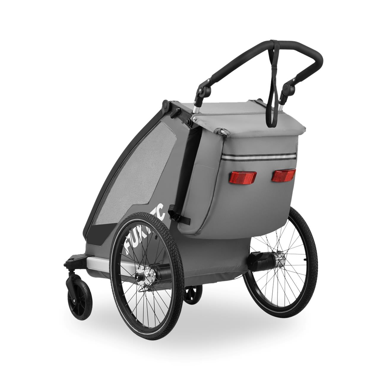 FUXTEC fietskar FX-FA1S/enkelzitter