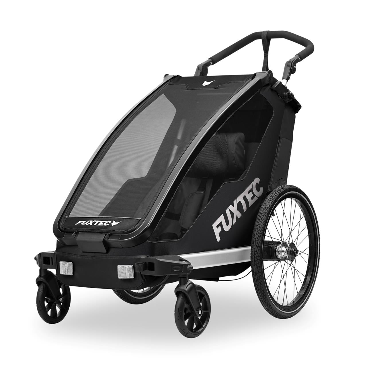 FUXTEC fietskar FX-FA1S/enkelzitter