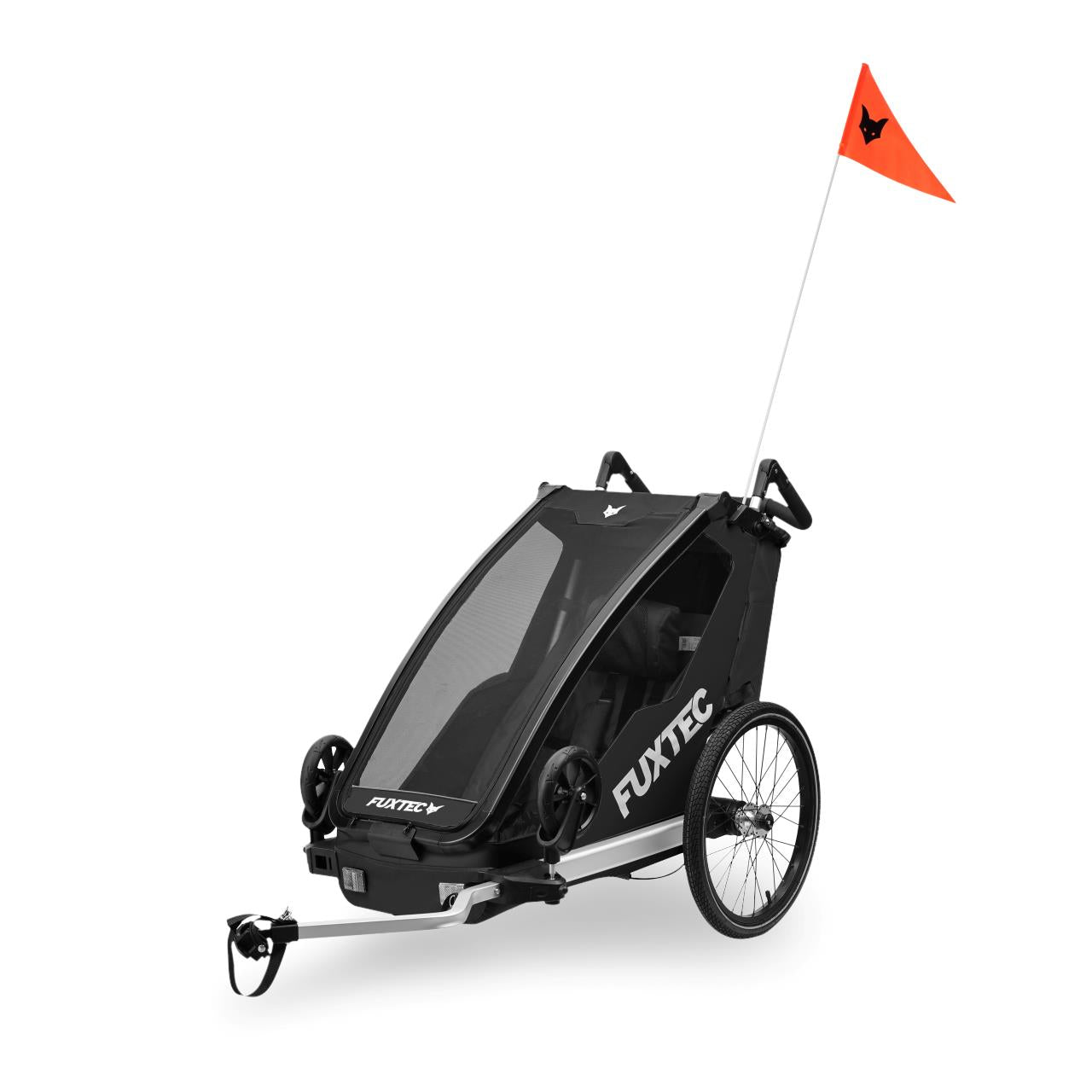 FUXTEC fietskar FX-FA1S/enkelzitter