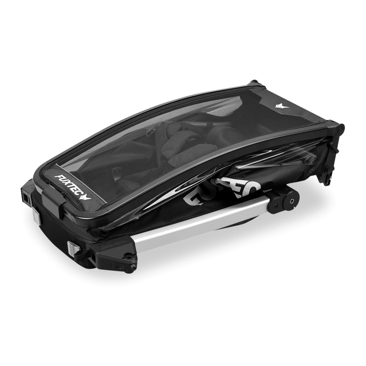 FUXTEC fietskar FX-FA1S/enkelzitter