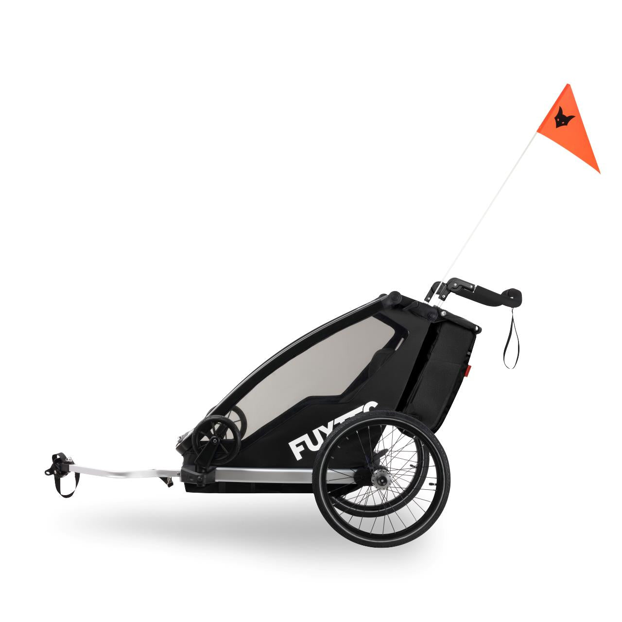 FUXTEC fietskar FX-FA1S/enkelzitter