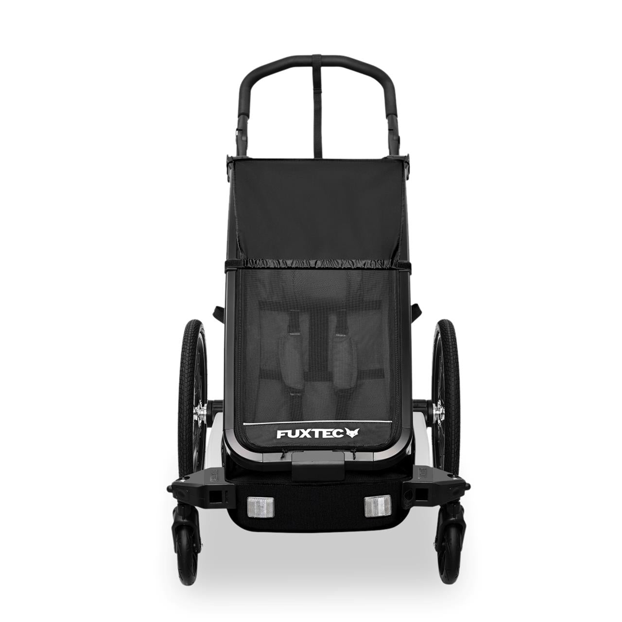 FUXTEC fietskar FX-FA1S/enkelzitter