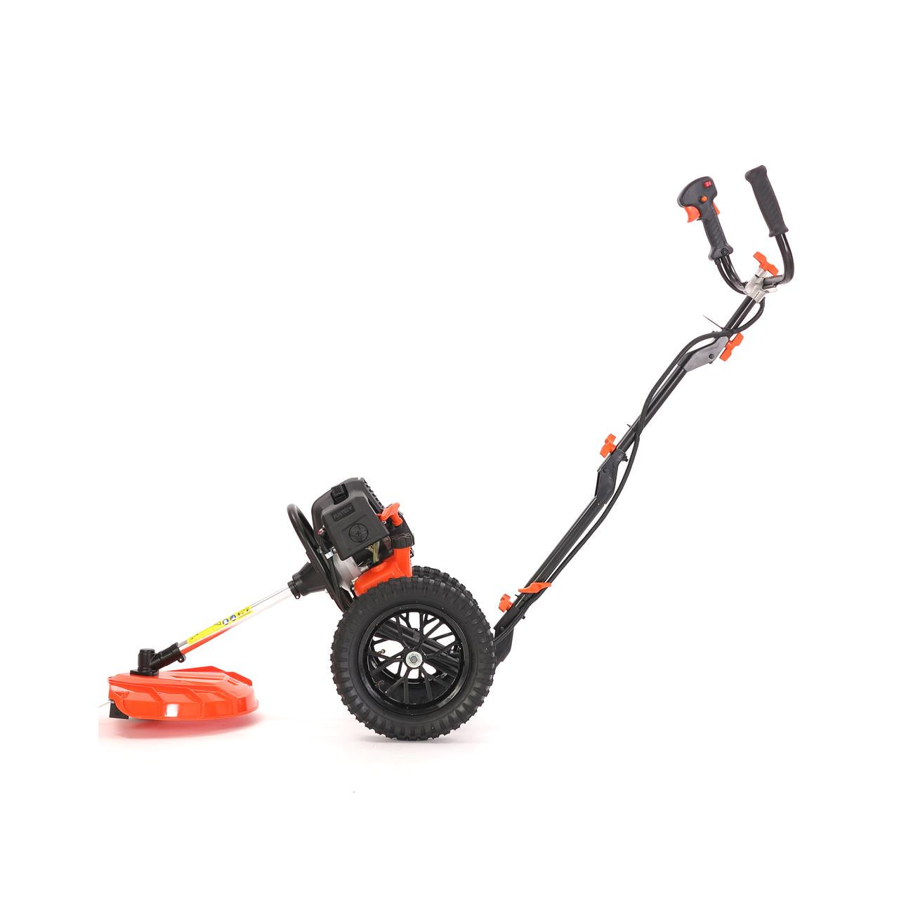 FUXTEC Bosmaaier Benzine - Grastrimmer op wielen - 52cc - 2-takt - FX-FSR152