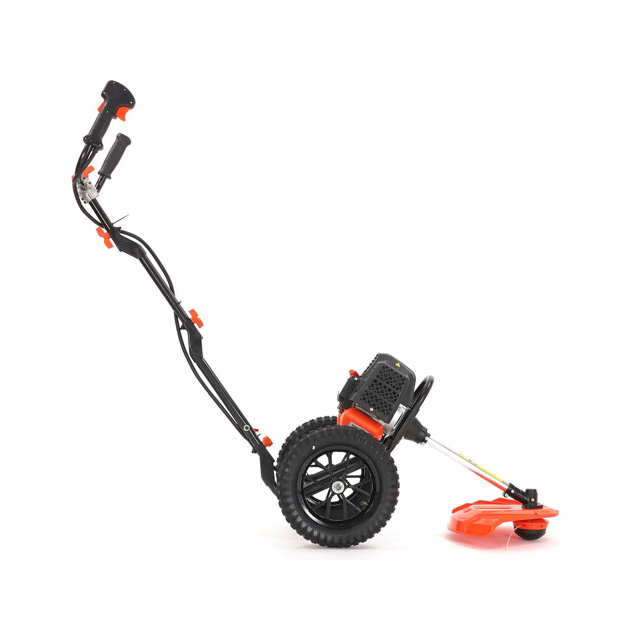 FUXTEC Bosmaaier Benzine - Grastrimmer op wielen - 52cc - 2-takt - FX-FSR152