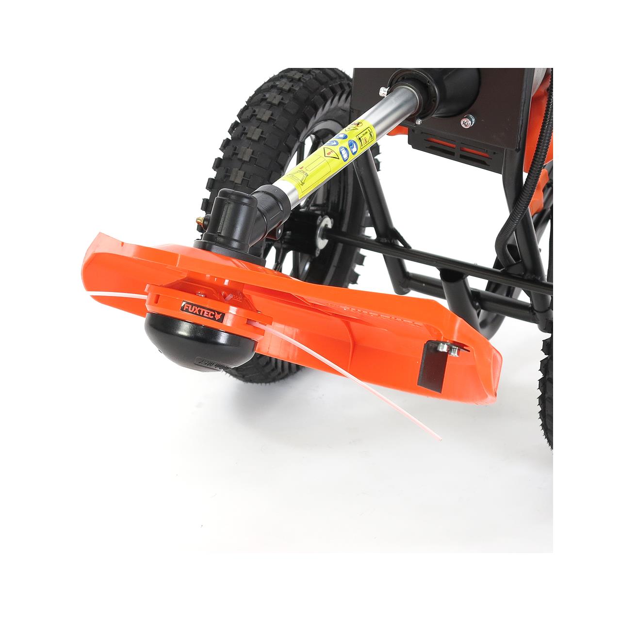 FUXTEC Bosmaaier Benzine - Grastrimmer op wielen - 52cc - 2-takt - FX-FSR152