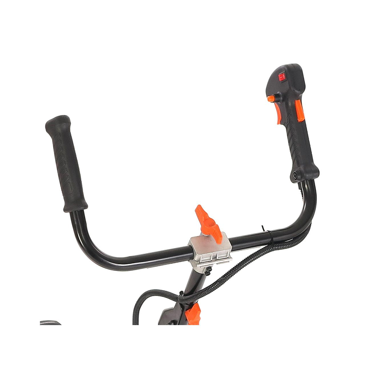 FUXTEC Bosmaaier Benzine - Grastrimmer op wielen - 52cc - 2-takt - FX-FSR152