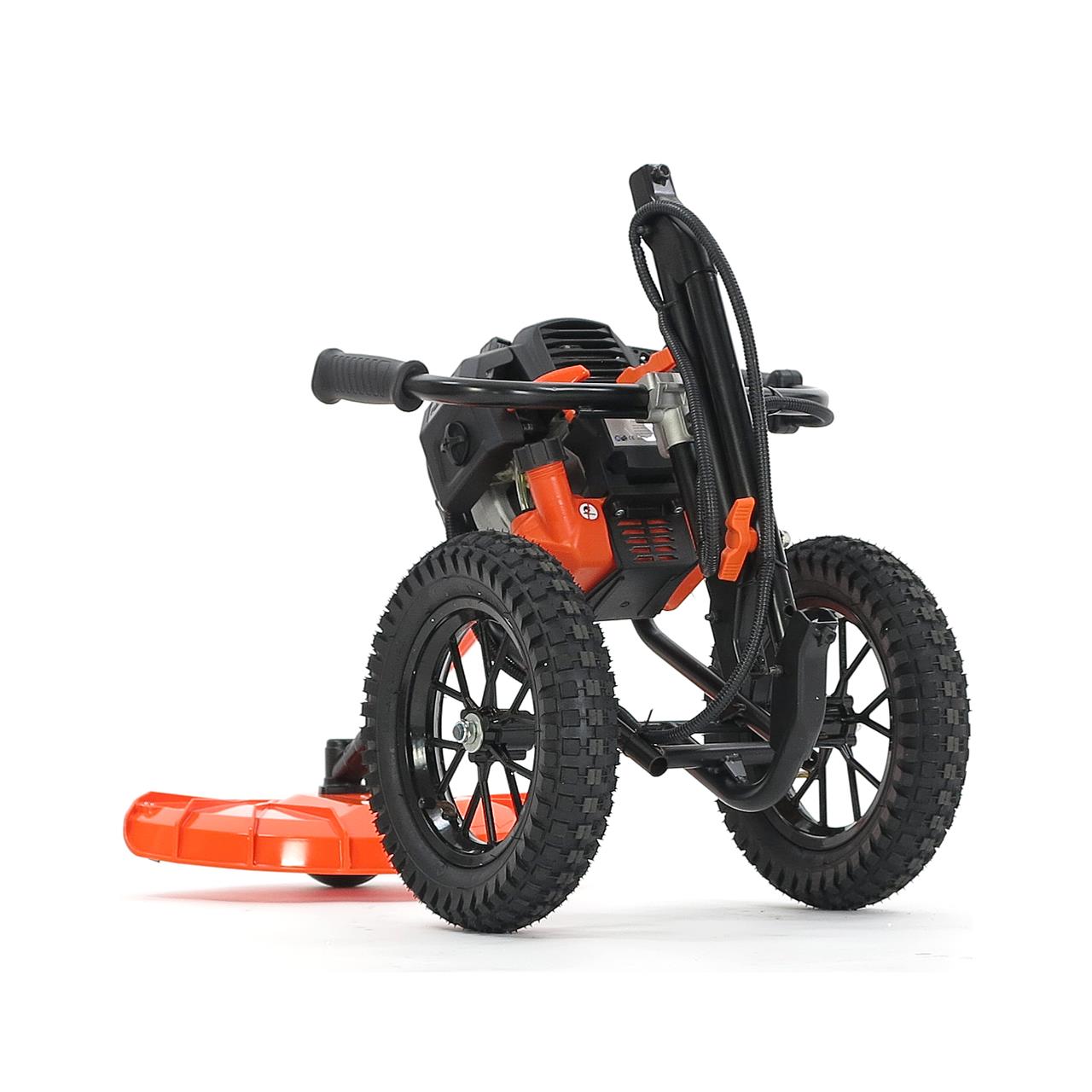 FUXTEC Bosmaaier Benzine - Grastrimmer op wielen - 52cc - 2-takt - FX-FSR152