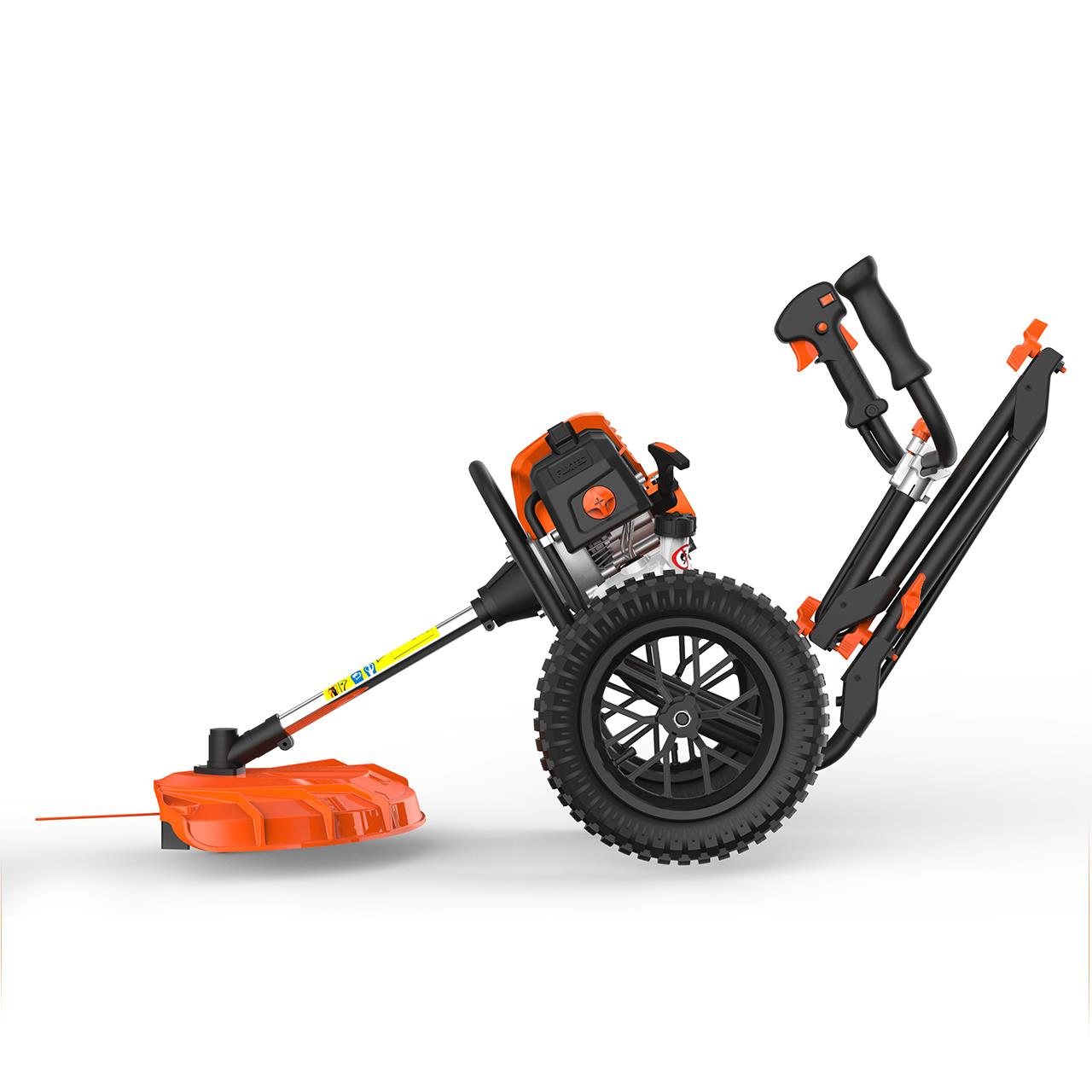 Bild 1 FUXTEC FX-FSR162 Benzin Freischneider auf Rädern