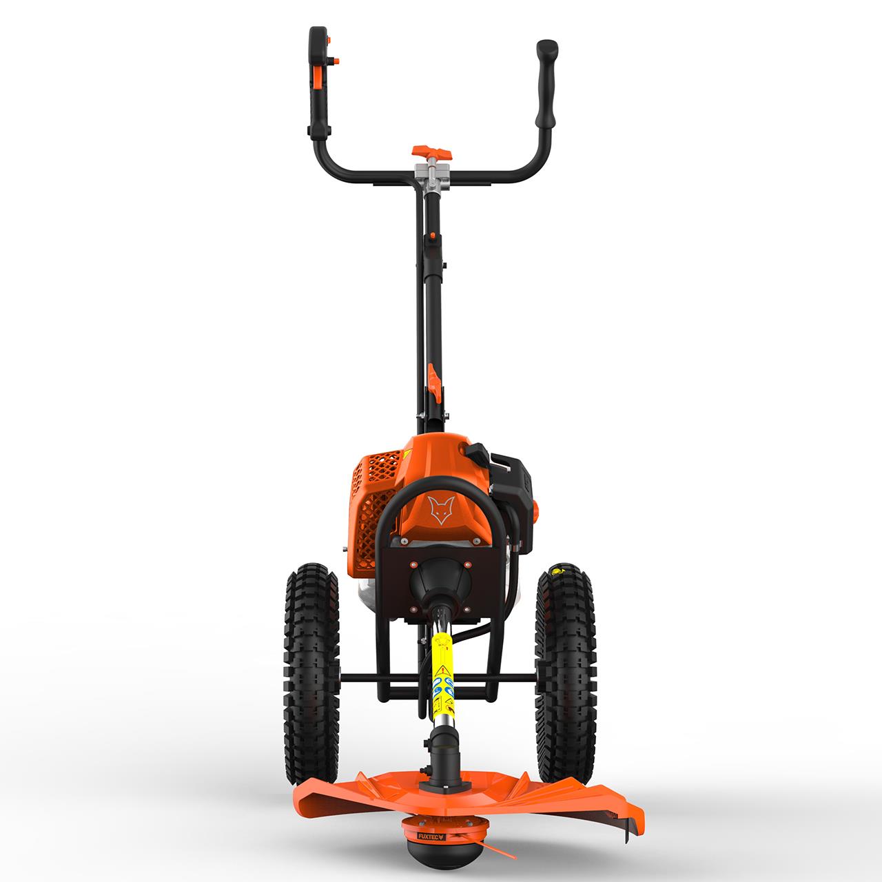FUXTEC Bosmaaier Benzine - Grastrimmer op wielen - 62cc - 2-takt - FX-FSR162