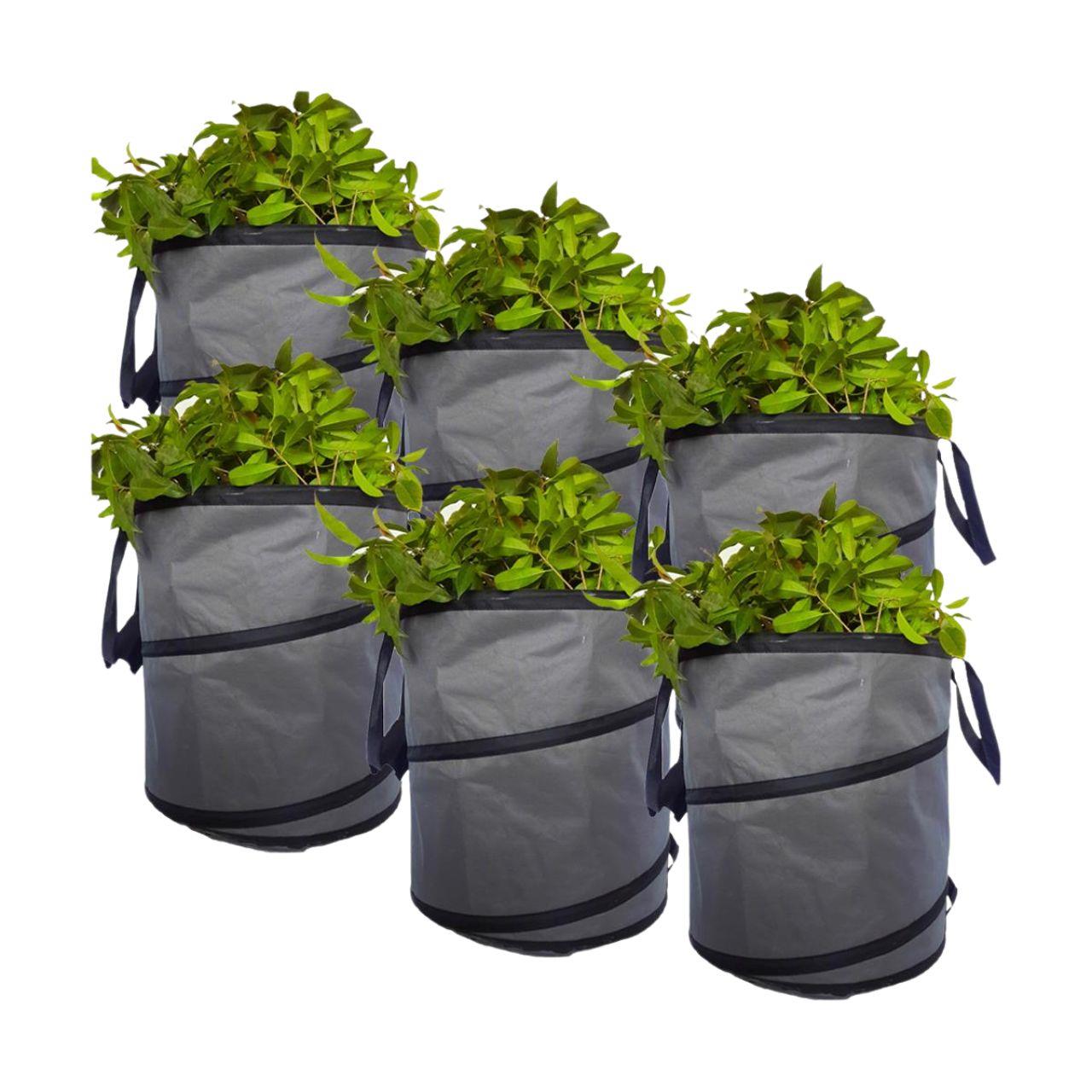 FUXTEC tuinafvalzakken / bladzakken - SET van 6 - FX-GB100-6