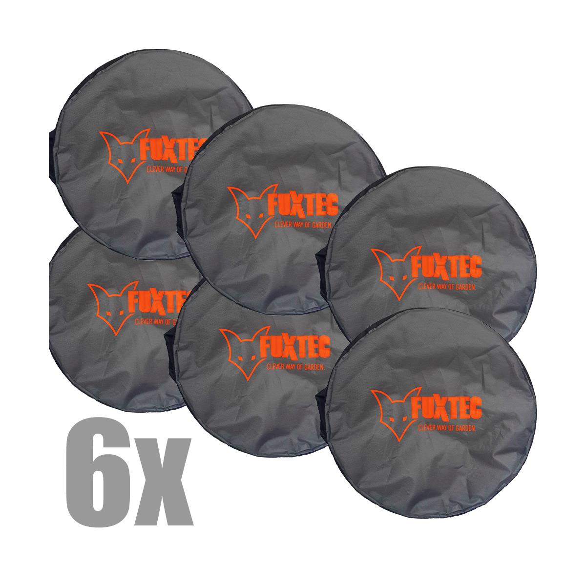 FUXTEC tuinafvalzakken / bladzakken - SET van 6 - FX-GB100-6