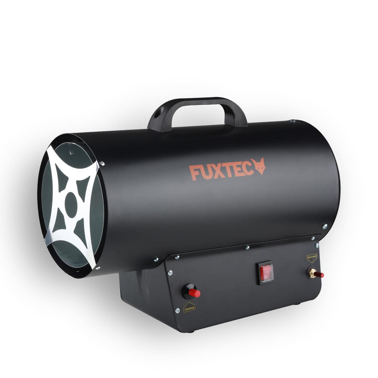 FUXTEC Gaskanon FX-GH33 - sterk 30kW Verwarmingsvermogen