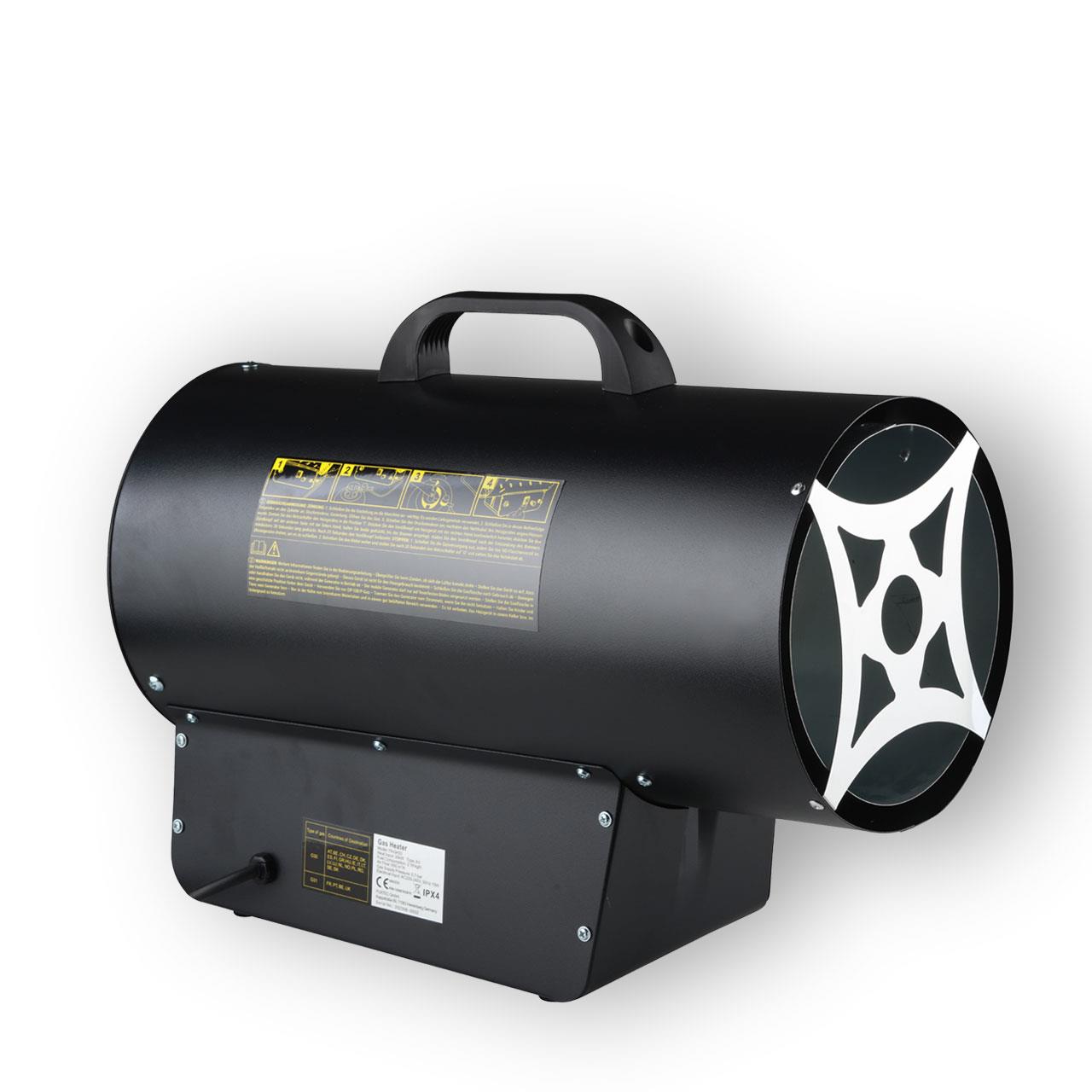 FUXTEC Gaskanon FX-GH33 - sterk 30kW Verwarmingsvermogen