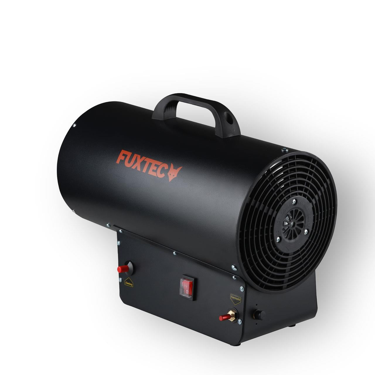 FUXTEC Gaskanon FX-GH33 - sterk 30kW Verwarmingsvermogen