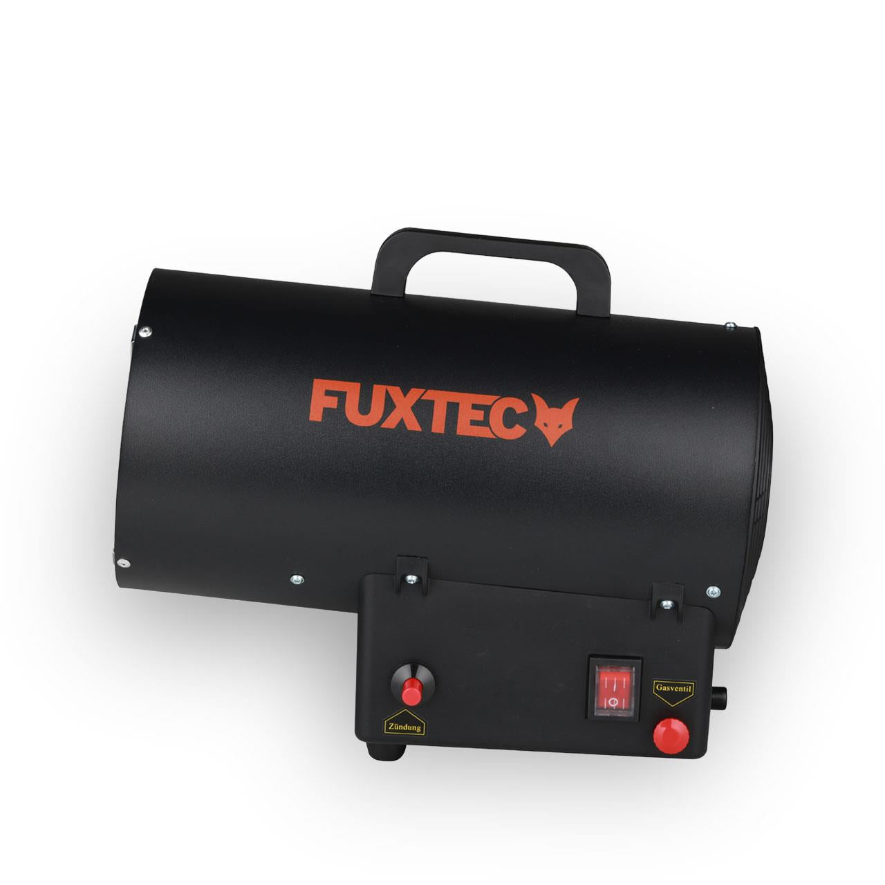 FUXTEC Gaskanon FX-GH33 - sterk 30kW Verwarmingsvermogen