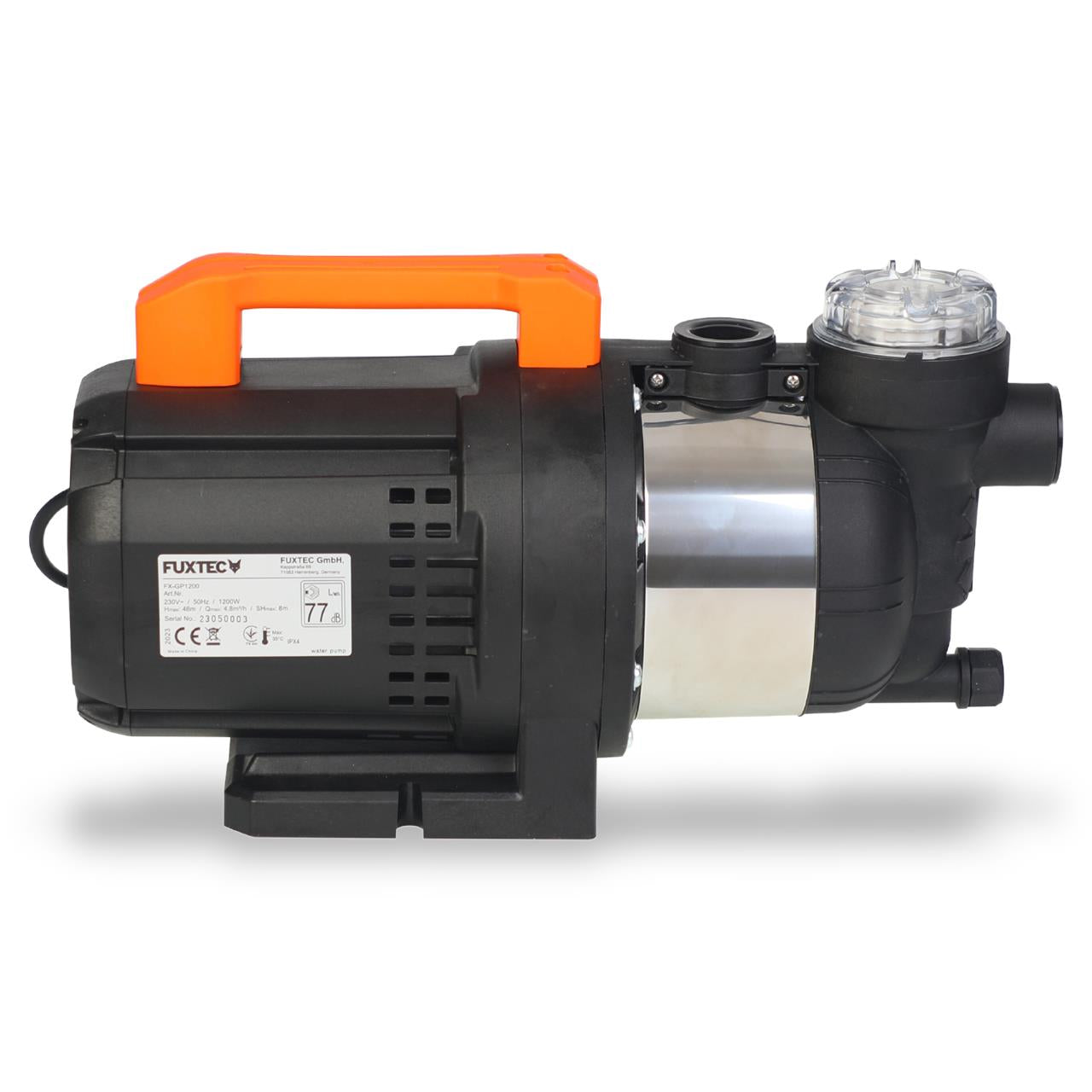 FUXTEC tuinpomp FX-GP1200N