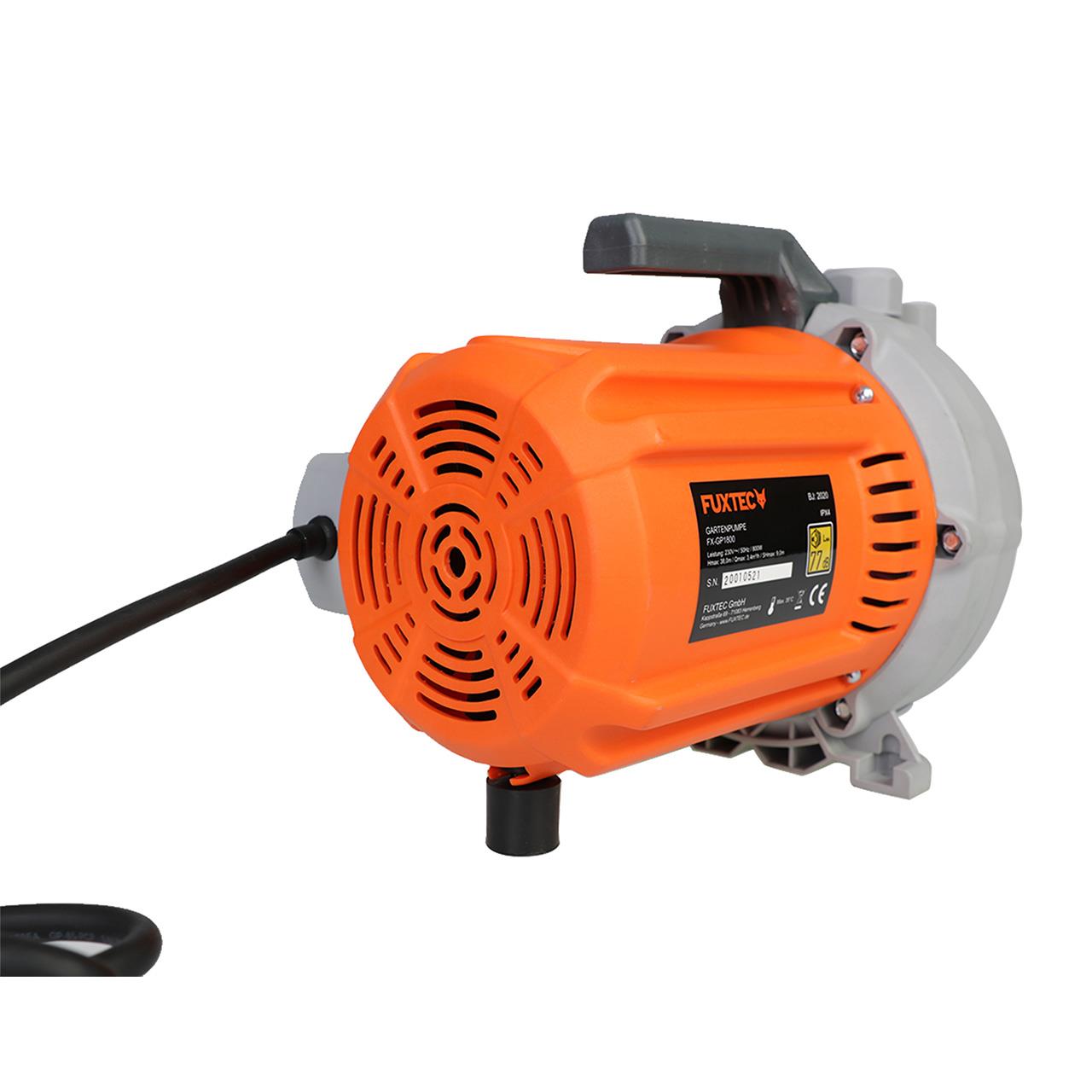 FUXTEC Tuinpomp - elektrisch - 600 Watt - FX-GP1600