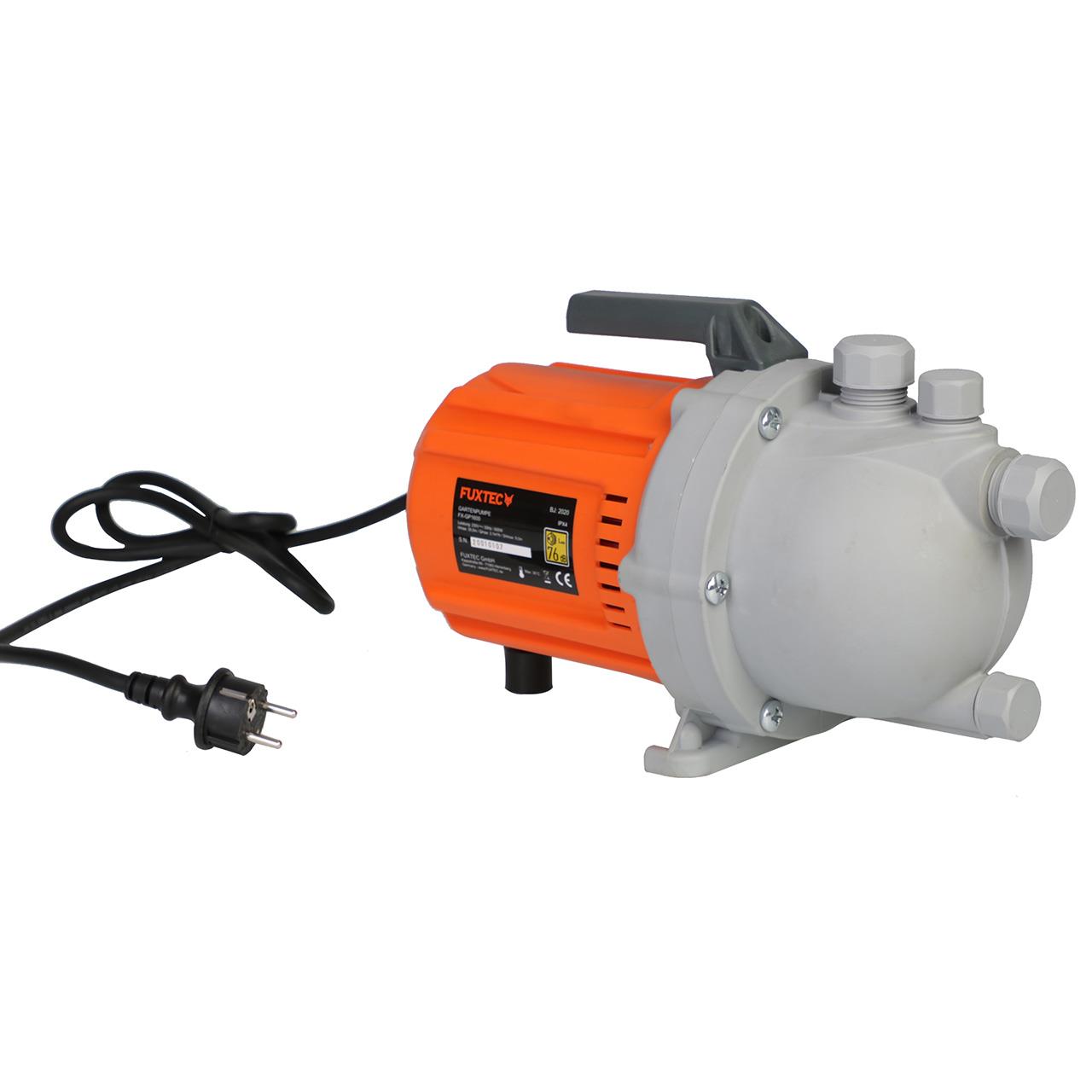 FUXTEC Tuinpomp - elektrisch - 600 Watt - FX-GP1600