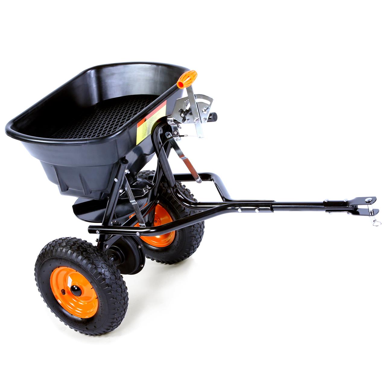 FUXTEC strooiwagen / hoogwaardige strooiaanhanger / centrifugaalstrooier getrokken FX-GS36S