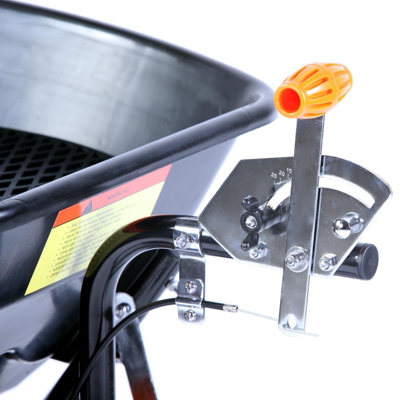 FUXTEC strooiwagen / hoogwaardige strooiaanhanger / centrifugaalstrooier getrokken FX-GS36S