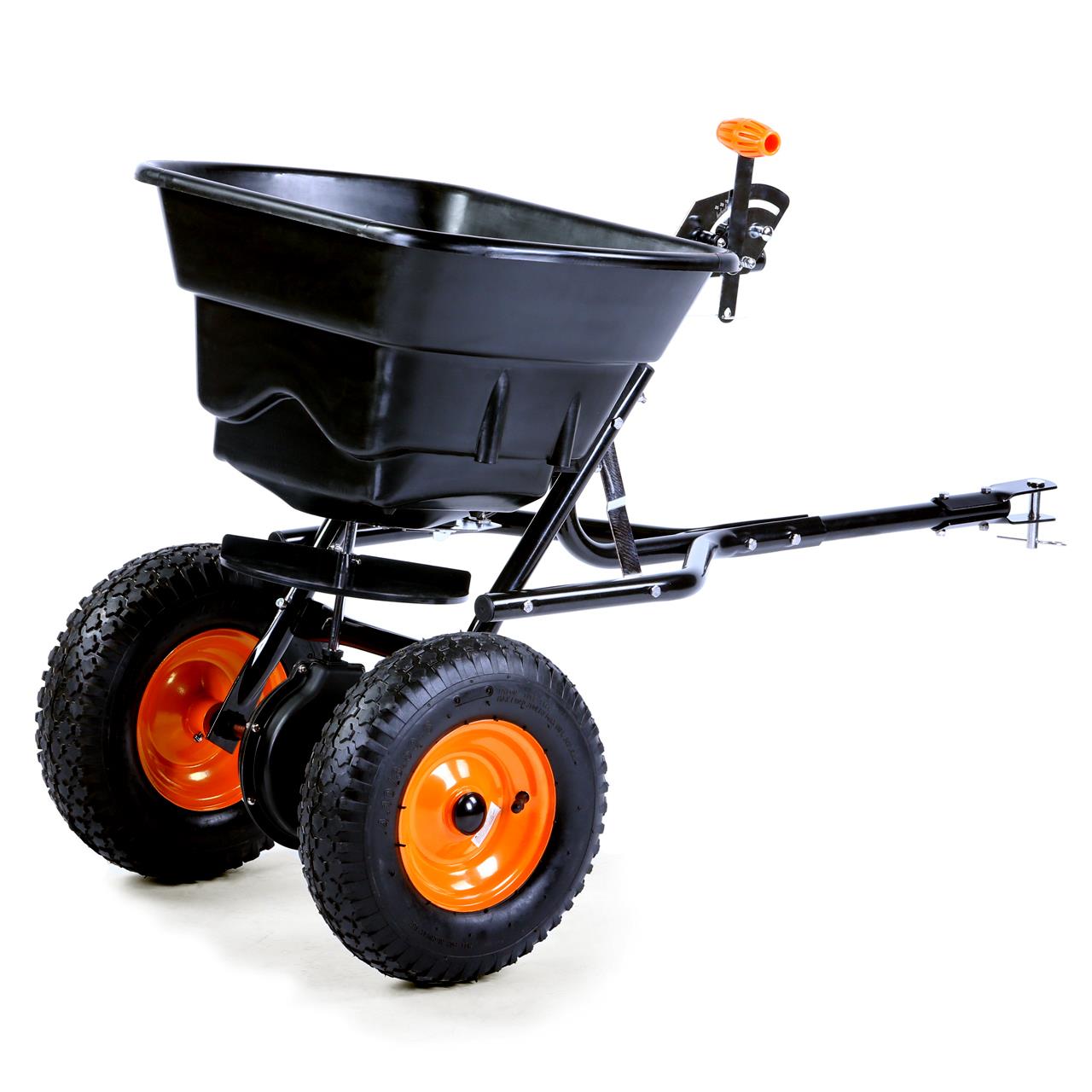 FUXTEC strooiwagen / hoogwaardige strooiaanhanger / centrifugaalstrooier getrokken FX-GS36S
