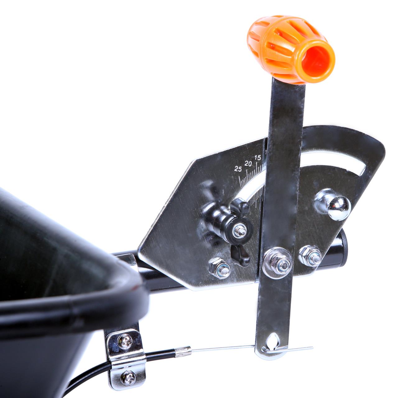 FUXTEC strooiwagen / hoogwaardige strooiaanhanger / centrifugaalstrooier getrokken FX-GS36S