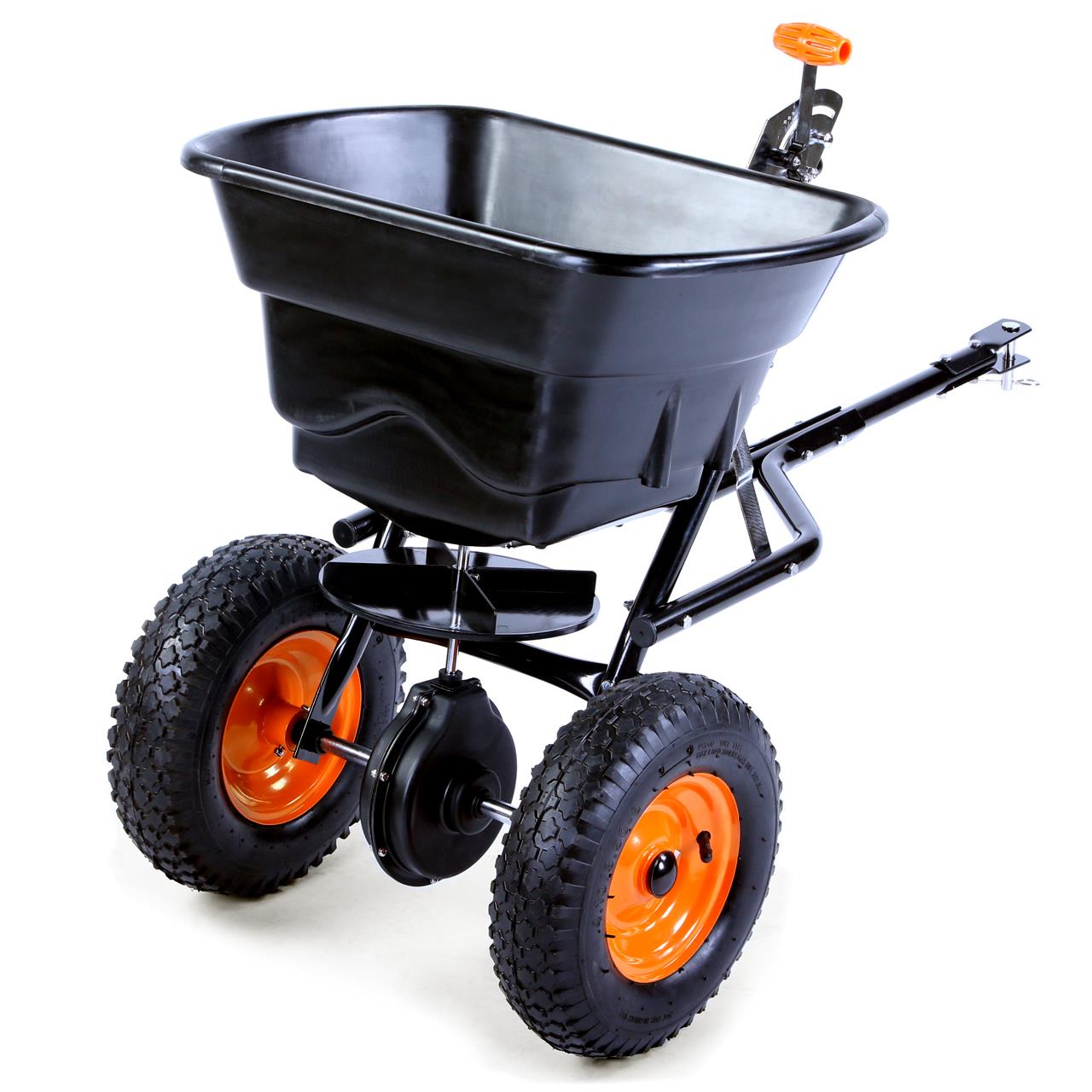 FUXTEC strooiwagen / hoogwaardige strooiaanhanger / centrifugaalstrooier getrokken FX-GS36S