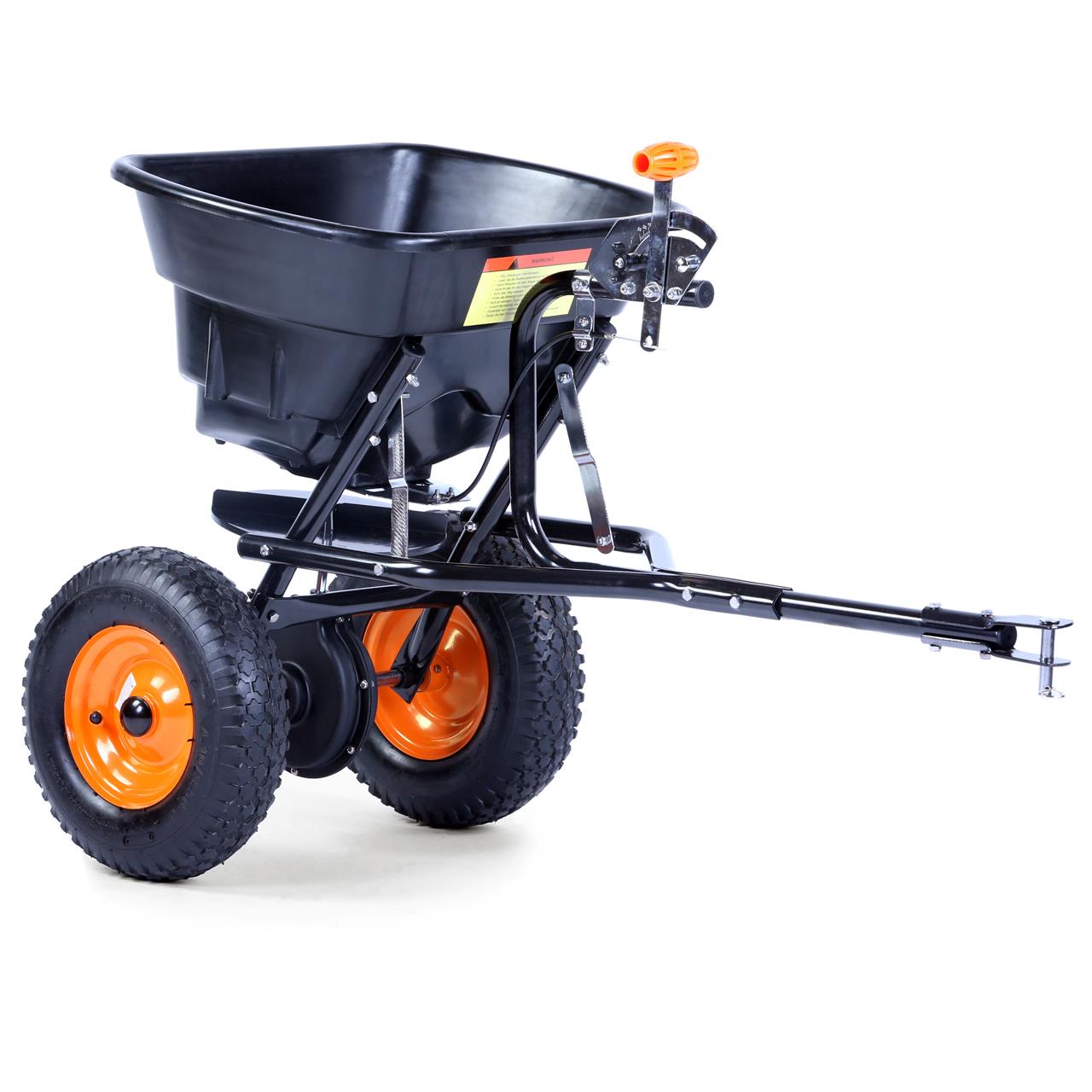 FUXTEC strooiwagen / hoogwaardige strooiaanhanger / centrifugaalstrooier getrokken FX-GS36S