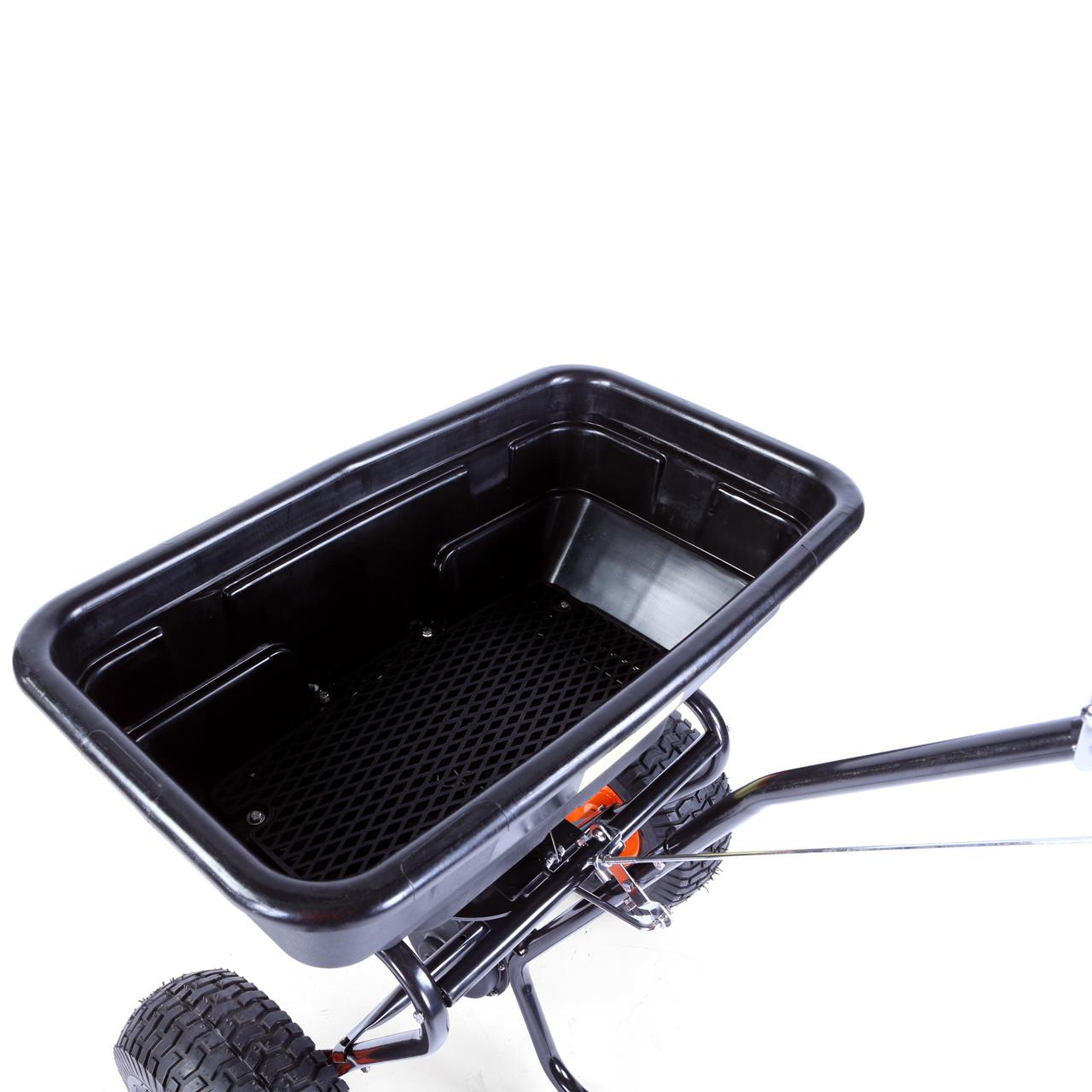 FUXTEC strooiwagen / hoogwaardige handgeleide strooier / centrifugaal strooier FX-GS56