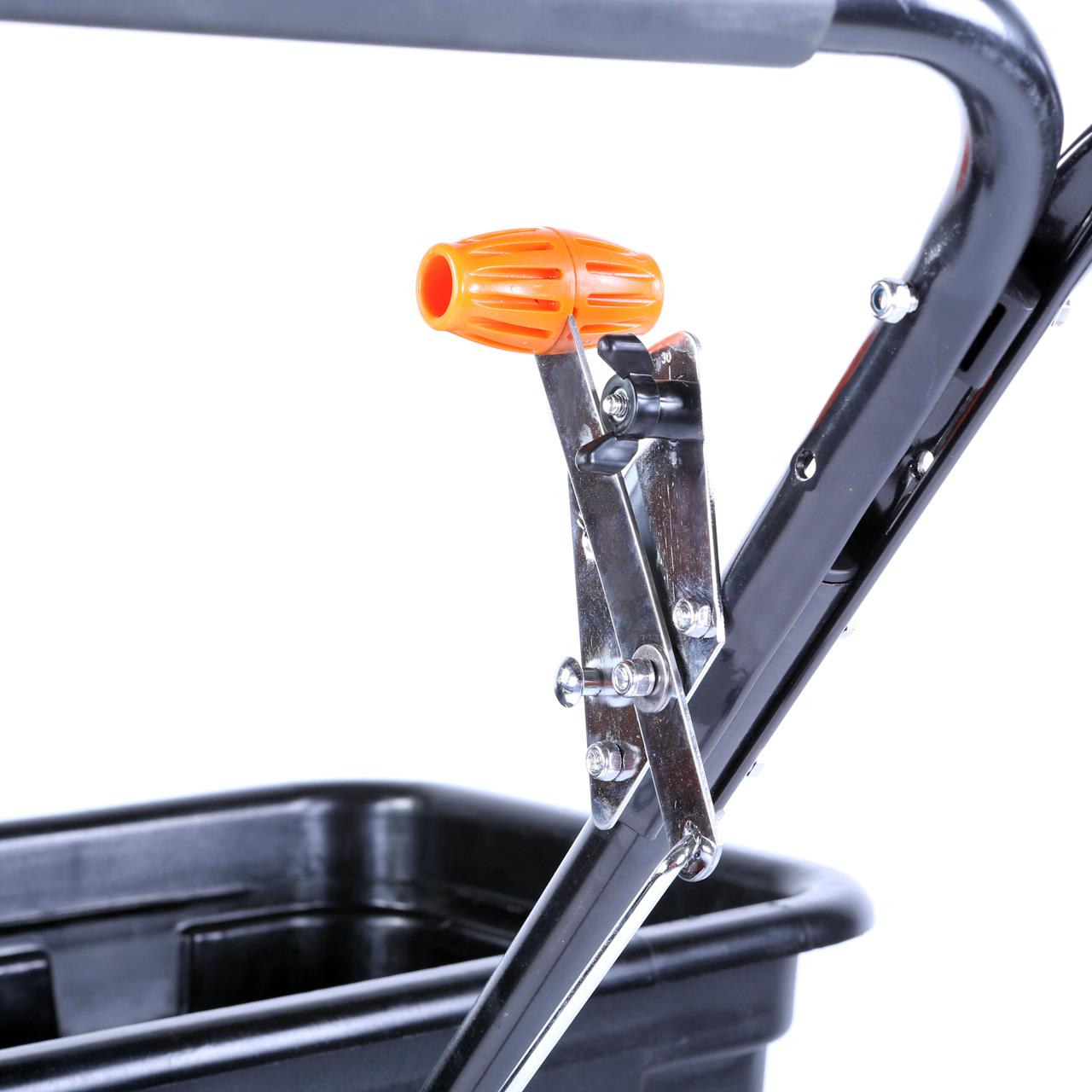 FUXTEC strooiwagen / hoogwaardige handgeleide strooier / centrifugaal strooier FX-GS56