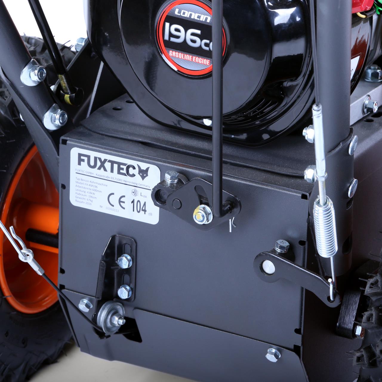 FUXTEC veegmachine benzine - FX-KM196