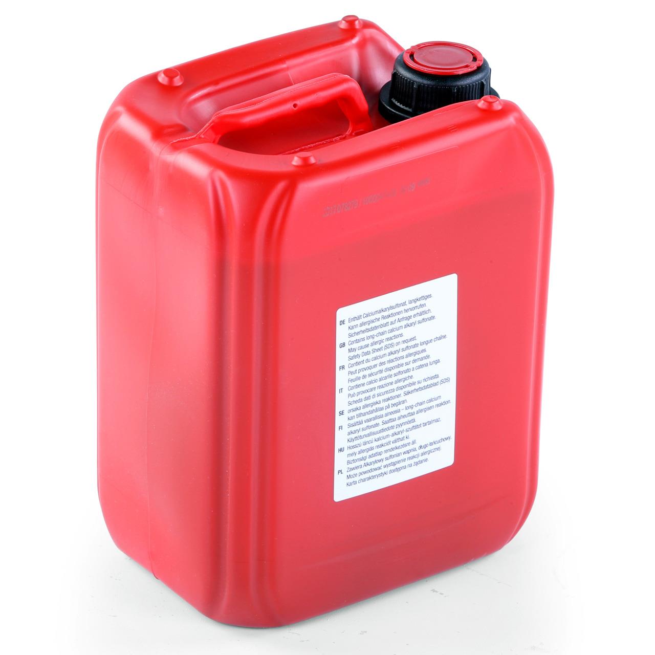 FUXTEC olie voor zaagketting - 'Special' - minerale zaagketting-lijmolie - kettingolie - 5 liter