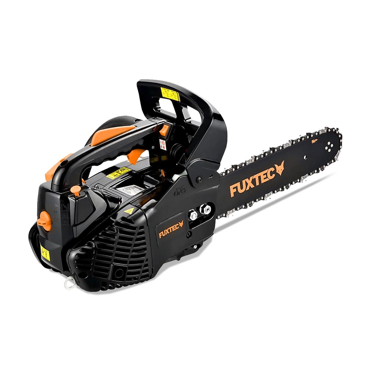 FUXTEC Kettingzaag benzine - 25.4cc - zwaardlengte 30cm - BLACK EDITION - FX-KS226