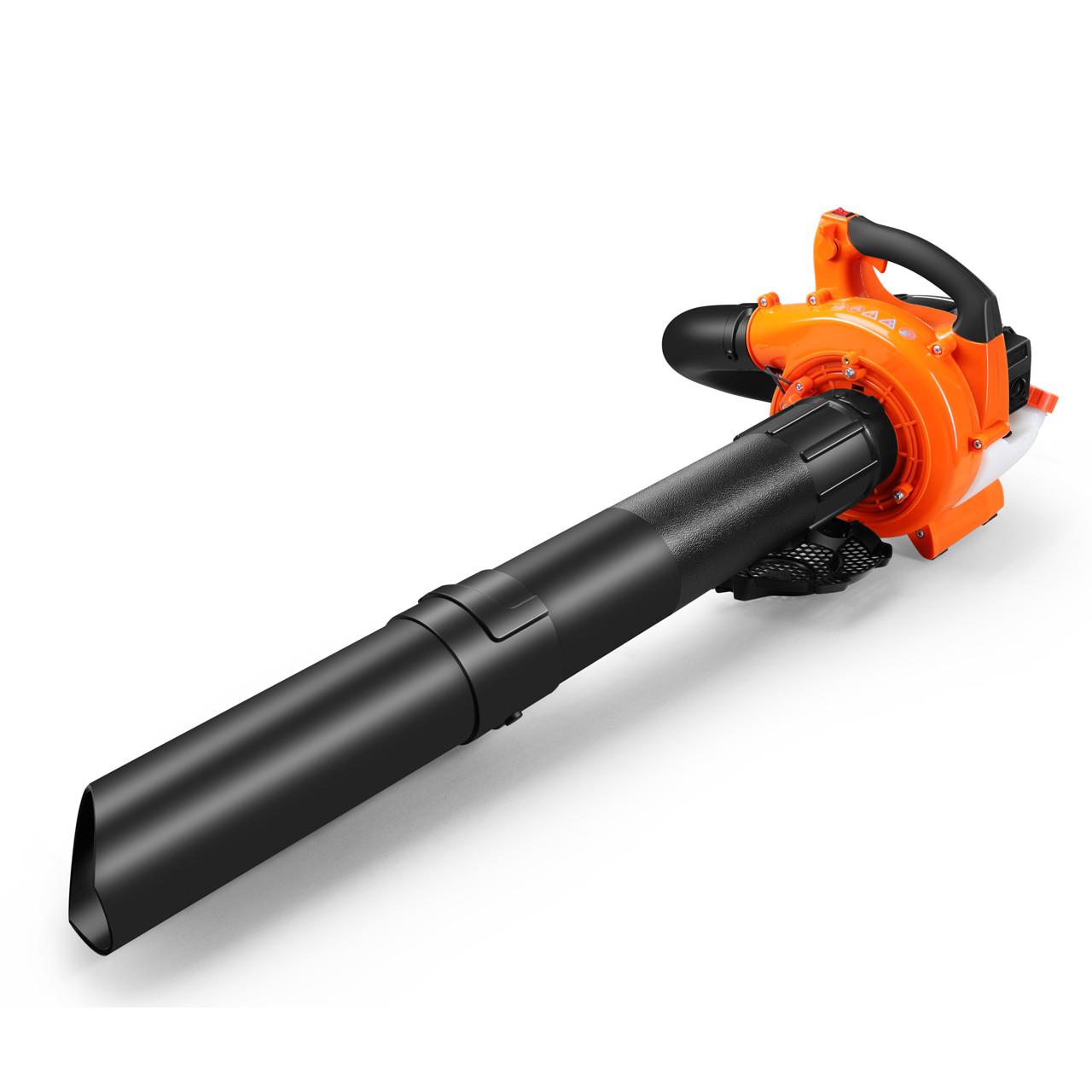 FUXTEC FX-LBS126 4-in-1 bladzuiger, bladblazer, bladversnipperaar incl. twee blaaspijpen