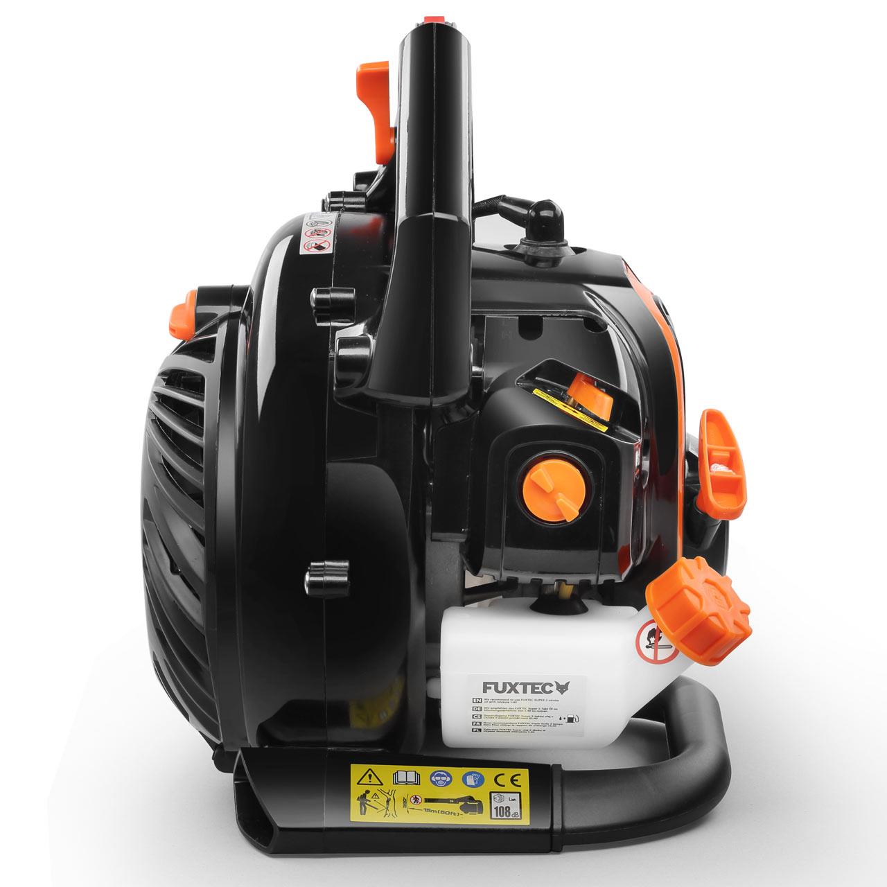 FUXTEC Bladblazer Benzine 'Pro' Bladzuiger Blaas FX-LBS126P