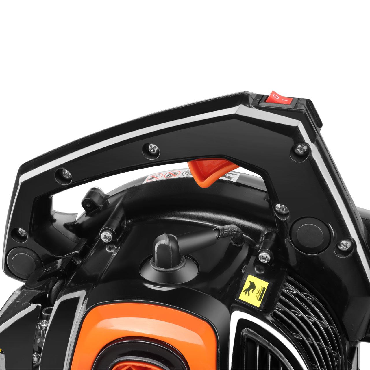 FUXTEC Bladblazer Benzine 'Pro' Bladzuiger Blaas FX-LBS126P