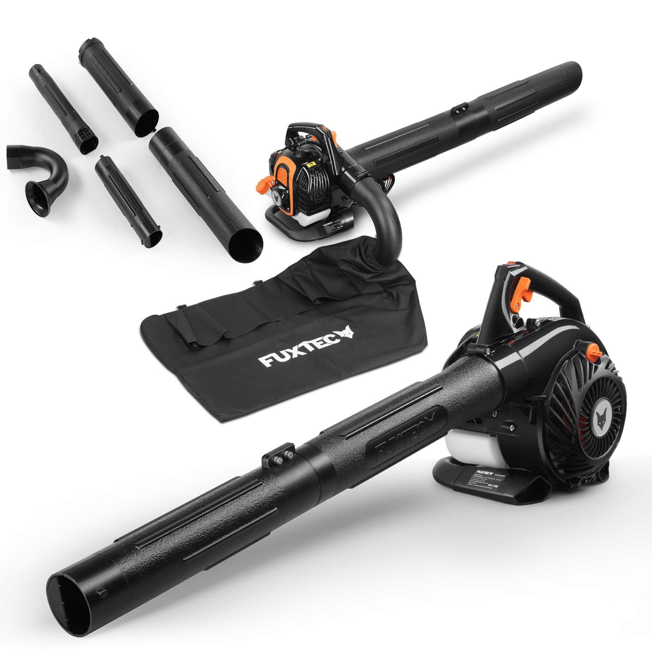 FUXTEC Bladblazer Benzine 'Pro' Bladzuiger Blaas FX-LBS126P