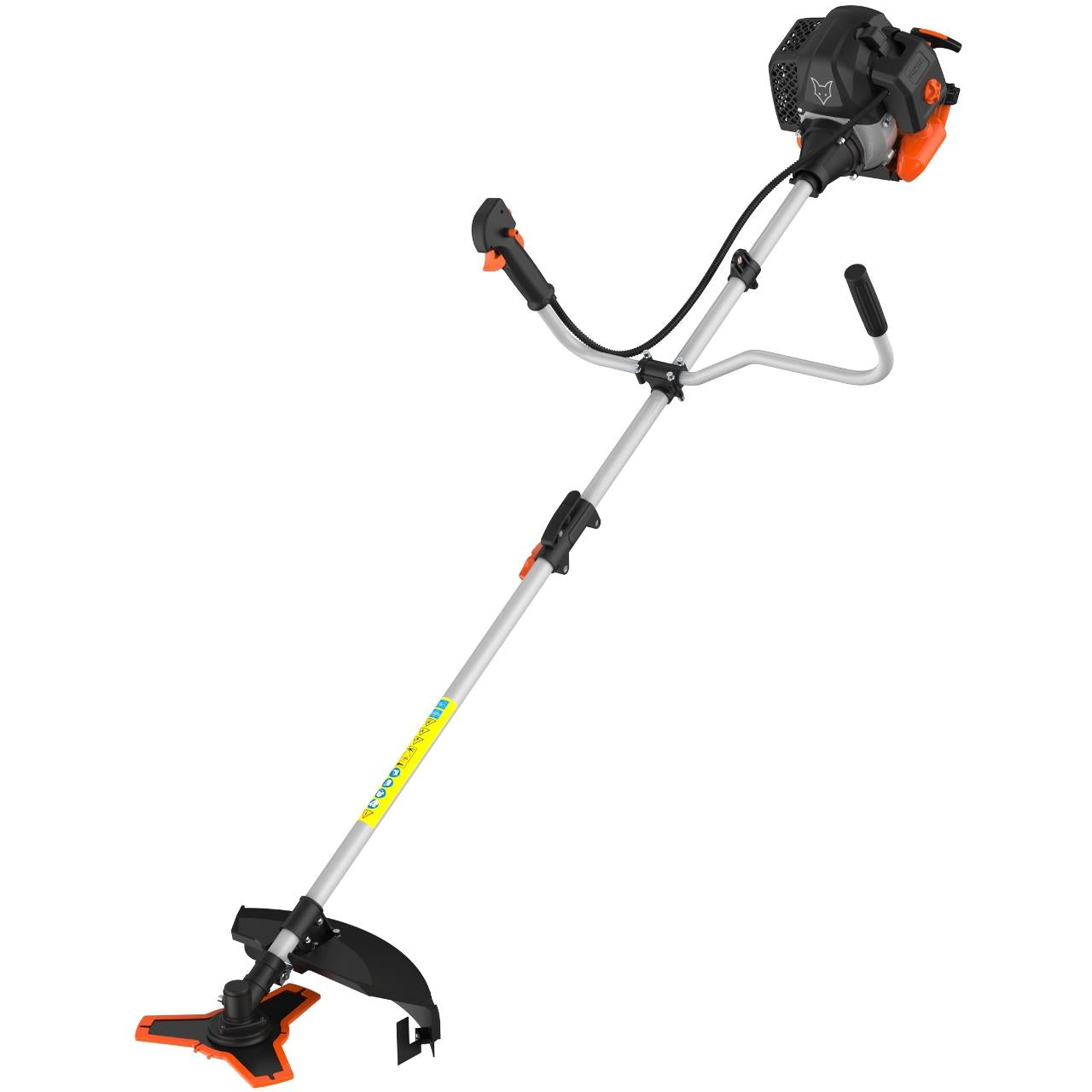 FUXTEC bosmaaier benzine - grastrimmer - 2in1 - 52cc - 2-takt - FX-MS152