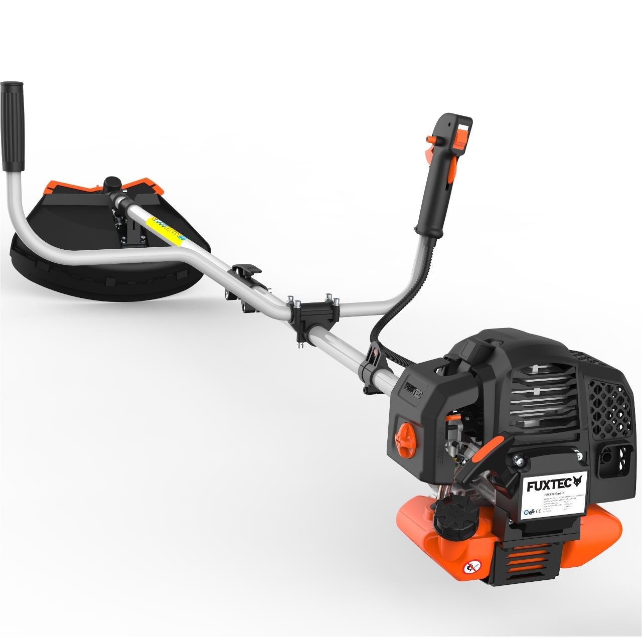FUXTEC bosmaaier benzine - grastrimmer - 2in1 - 52cc - 2-takt - FX-MS152