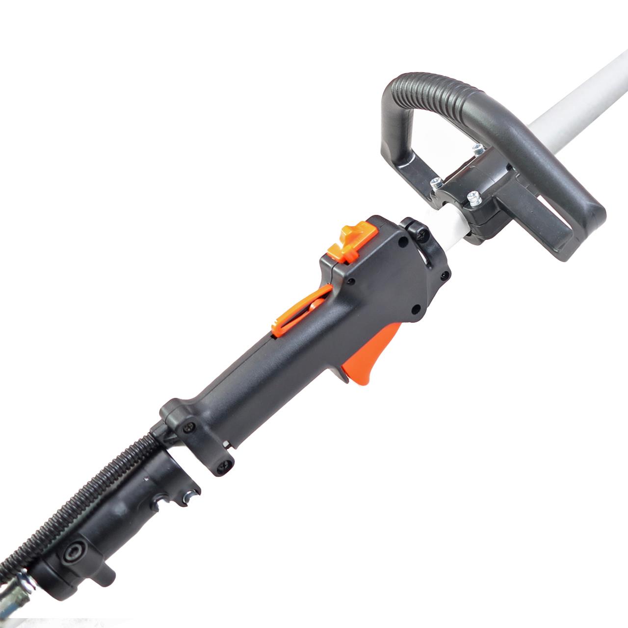 FUXTEC bosmaaier benzine rugzak grastrimmer - 52cc - 2-takt - FX-MS152T