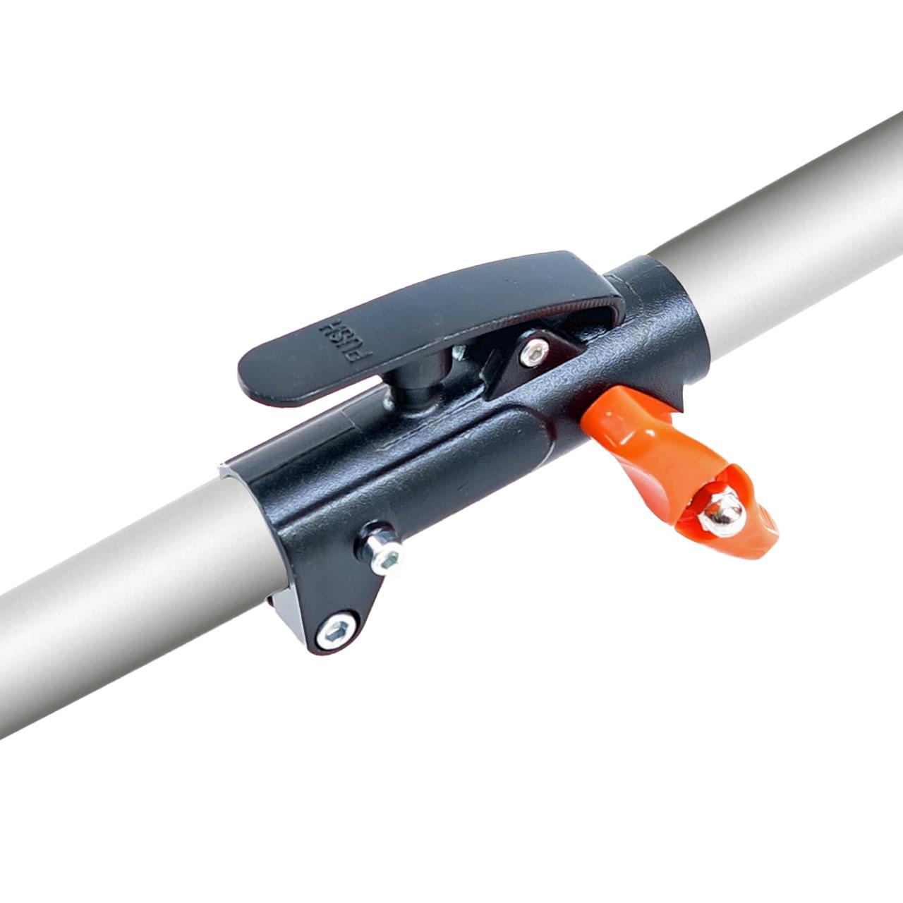 FUXTEC bosmaaier benzine rugzak grastrimmer - 52cc - 2-takt - FX-MS152T