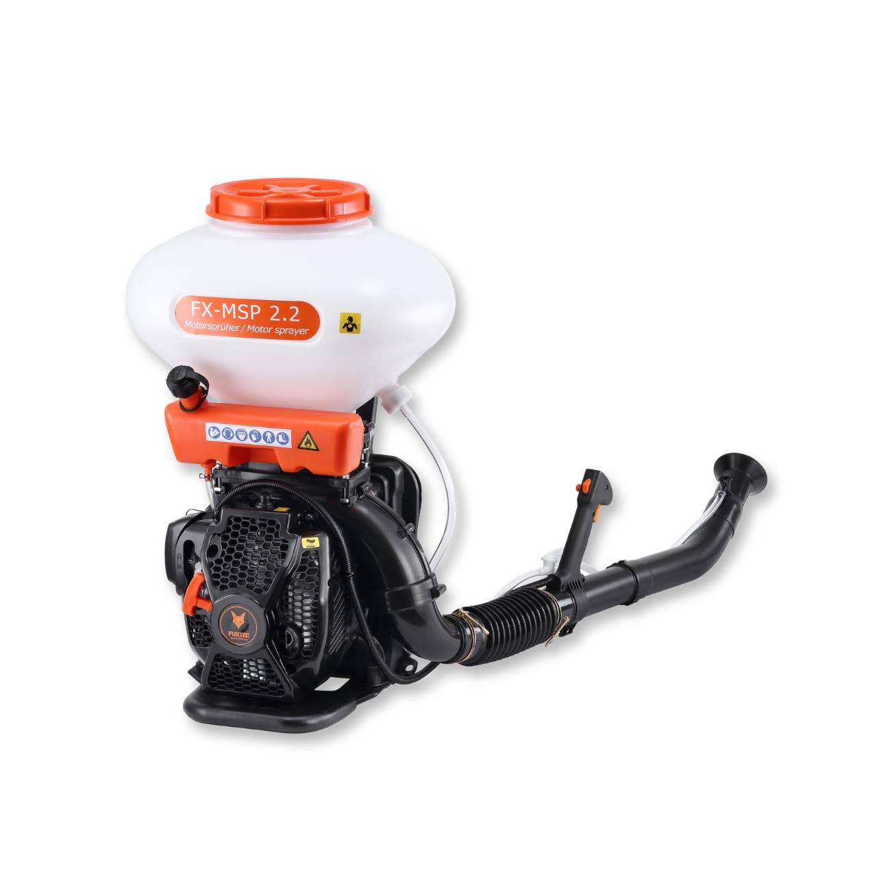 FUXTEC sproeier benzine - motor rugspuit - met 2,95 pk en 26 liter inhoud - FX-MSP2.2