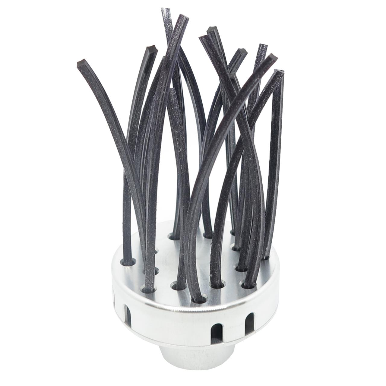 Onkruidborstelhulpstuk incl. draadkopfunctie 8mm voor grastrimmer