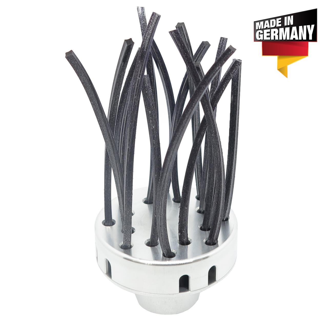 Onkruidborstelhulpstuk incl. draadkopfunctie 8mm voor grastrimmer