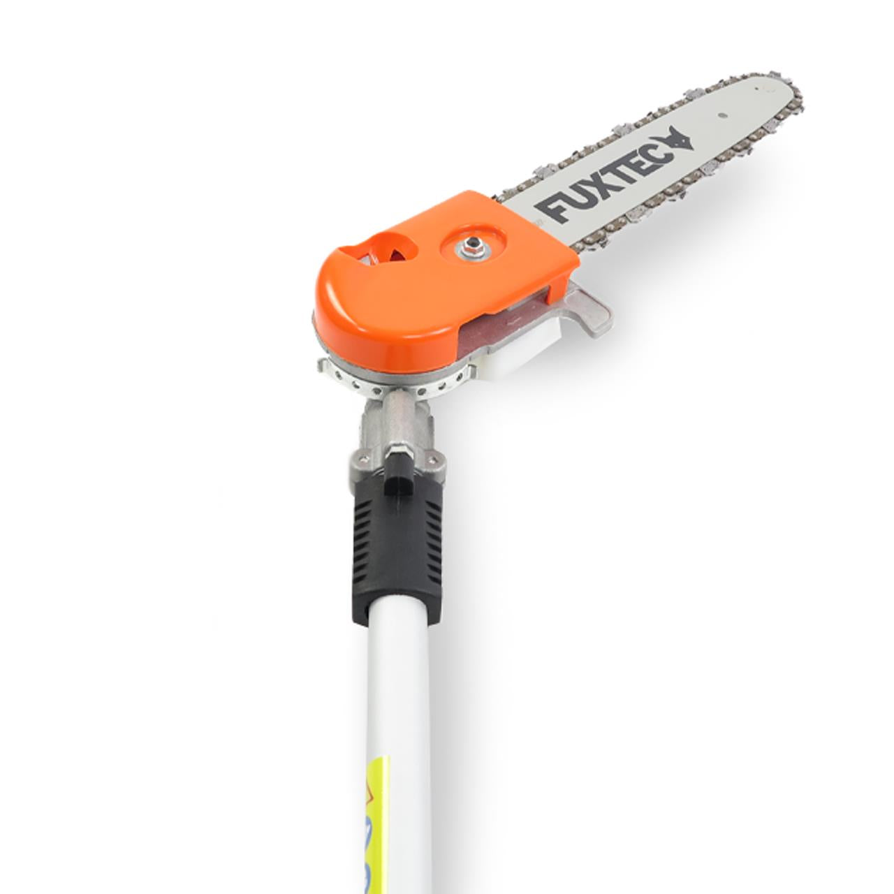 FUXTEC Multitool Benzine 5 in1 - Multigereedschap - Bosmaaier - Kettingzaag beweegbaar - Heggenschaar - 1m verlenging - FX-MT252ER