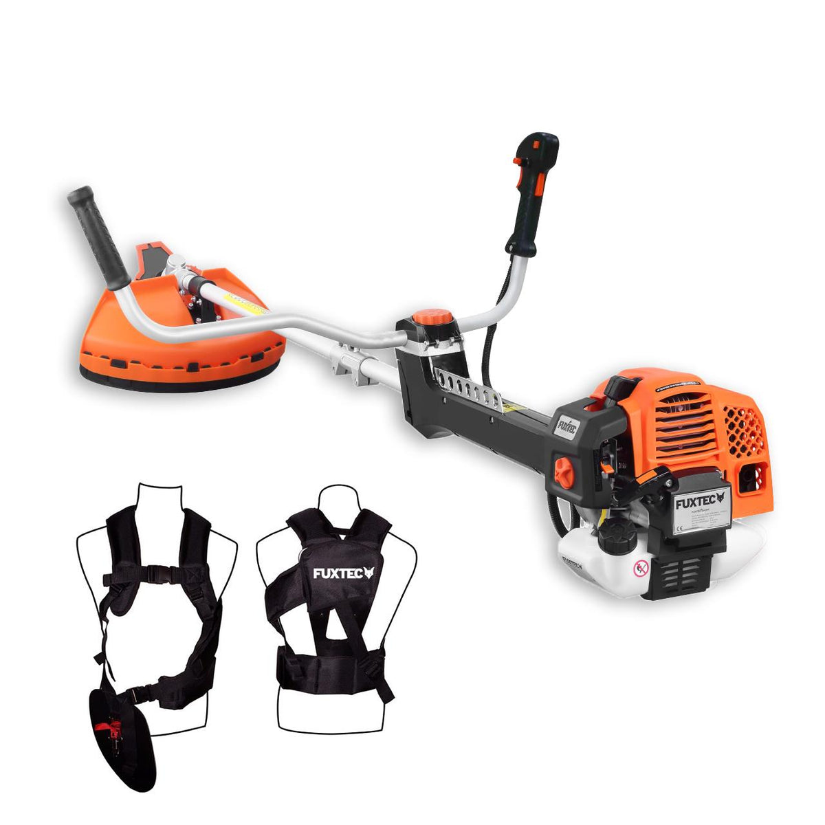 Bild 1 FUXTEC FX-PS162 Benzin Profi-Motorsense