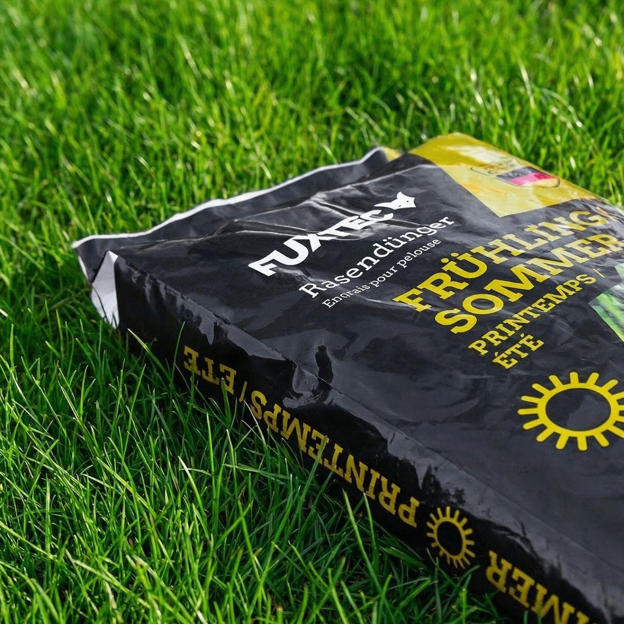 FUXTEC gazonmeststof lente/zomer FX-RDFS 10kg voor 500m²