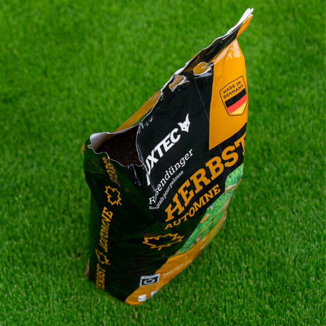 FUXTEC meststof voor najaarsgazon FX-RDH10 10kg voor 250m²