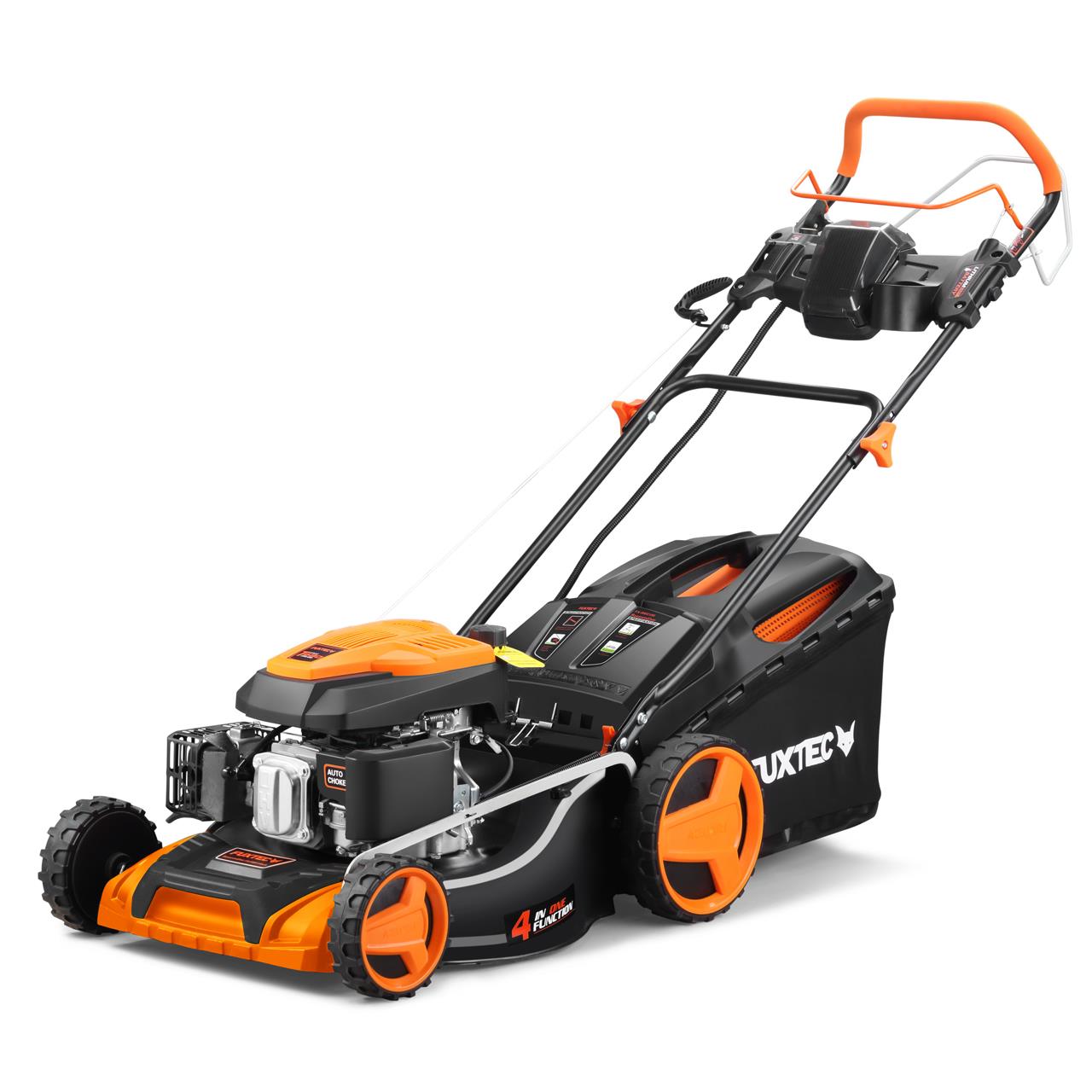 Benzin Rasenmäher E-Start FX-RM5196eS mit zipgo®