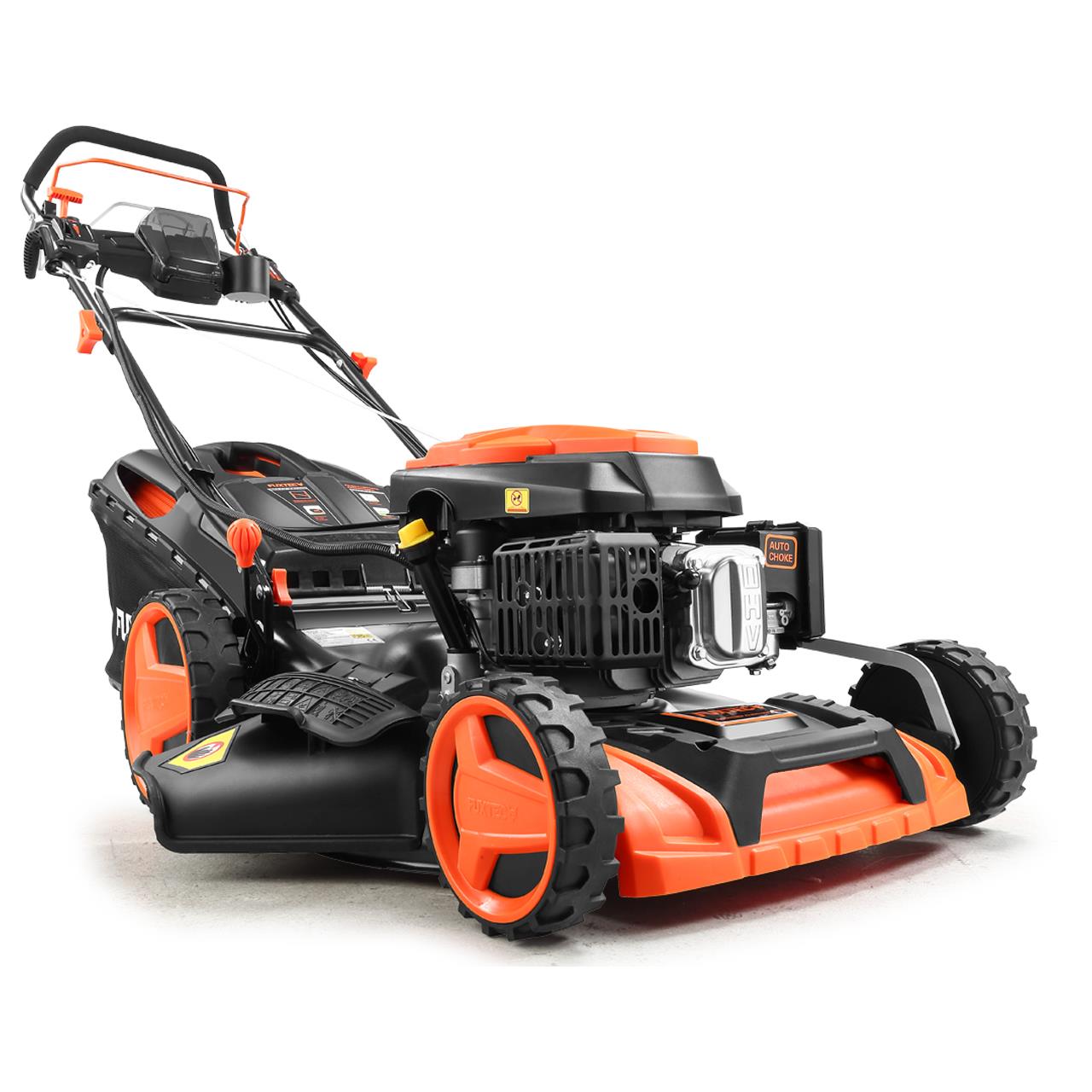 FUXTEC Grasmaaier Benzine - E-Start - 51cm - FX-RM5196eS-PRO
